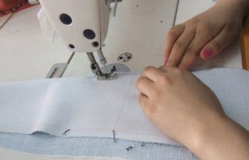 定做工作服生產(chǎn)當(dāng)中的車縫倒回針有什么用？
